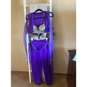 Gypsy/belly dancer Halloween costume